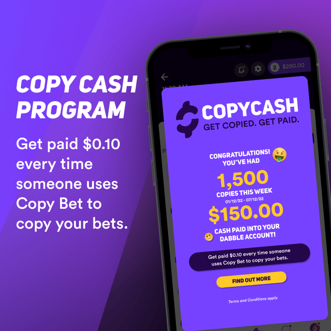 Dabble Copy Cash